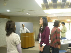 受け取り発見ワークの演習