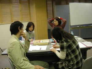 セミナー演習の模様